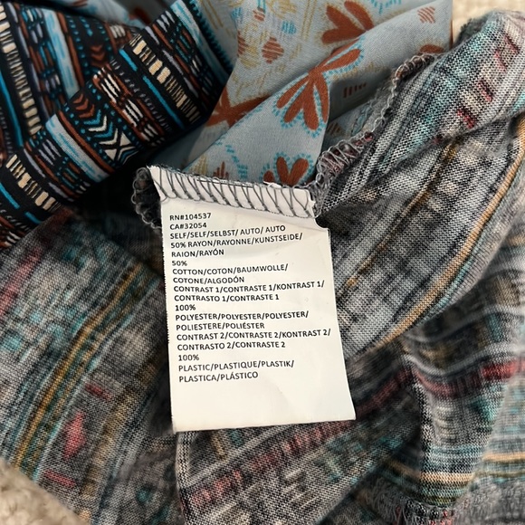 Anthropologie Tiny Devas Sequin Popover Tunic Blouse size medium - Picture 5 of 6